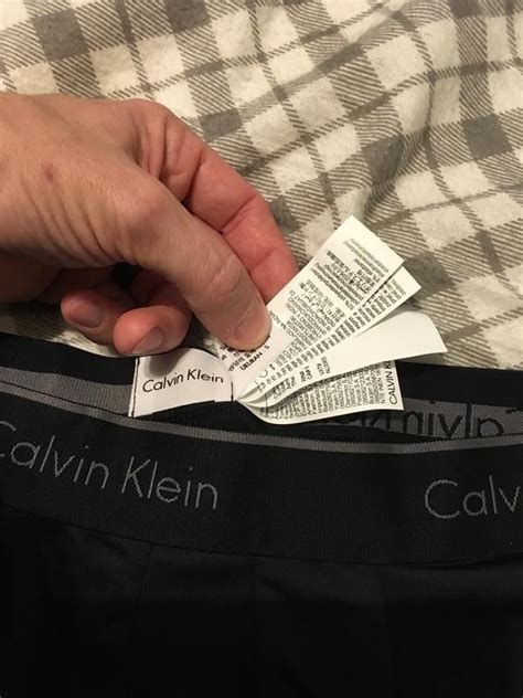 how to spot fake calvin klein boxers|Calvin Klein ck1 counterfeit.